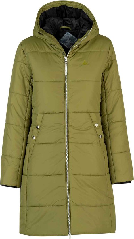 BJØRNSON Fia Winterparka Dames - Winddicht - Waterafstotend - Maat 42 - Mayfly