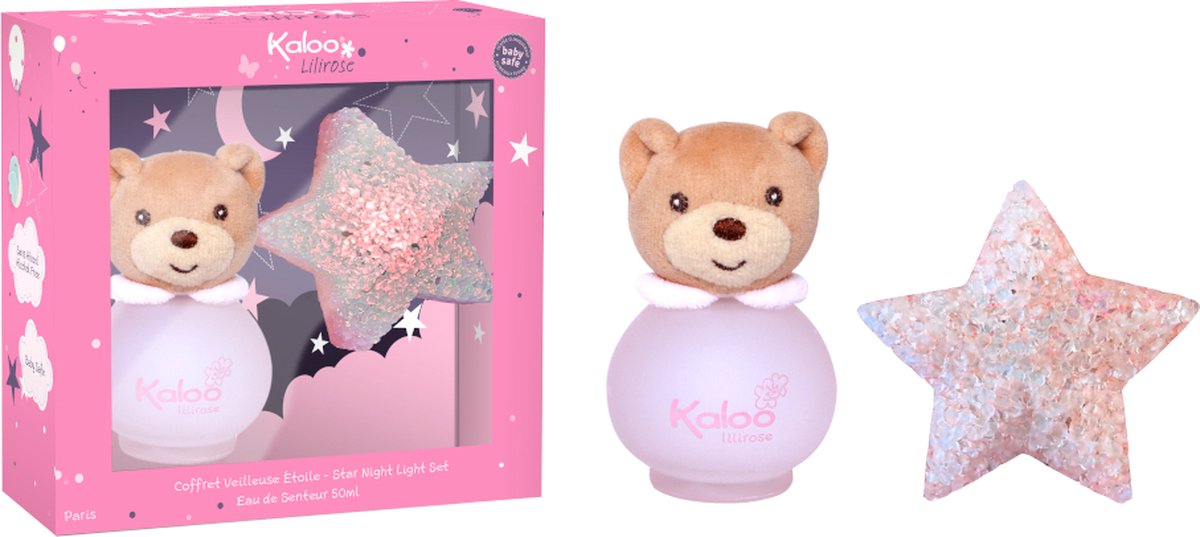 Parfumset voor Kinderen Kaloo CLASSIC LILIROSE 2 Onderdelen