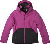 O'Neill Jas Girls ADELITE JACKET Fuchsia Rood Kleurenblok Wintersportjas 164 - Fuchsia Rood Kleurenblok 55% Polyester, 45% Gerecycled Polyester (Repreve)