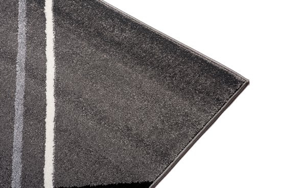Tapiso Jawa Tapis Grijs Géométrique Salon Tapis Taille - 200x290