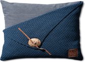 Knit Factory Barley Coussin 60x40 Jeans