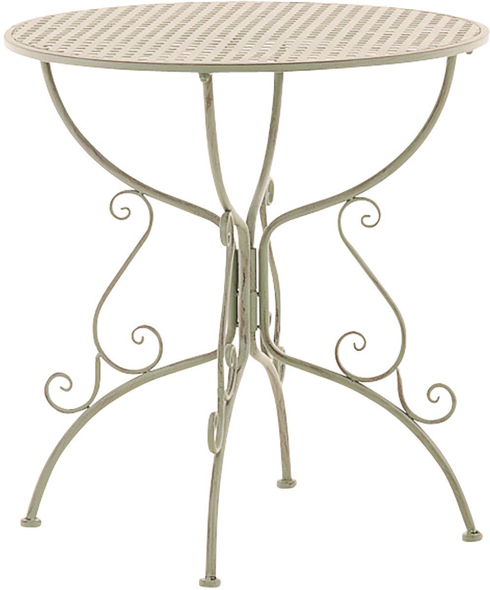 CLP Amanda - Tuintafel antiek/groen