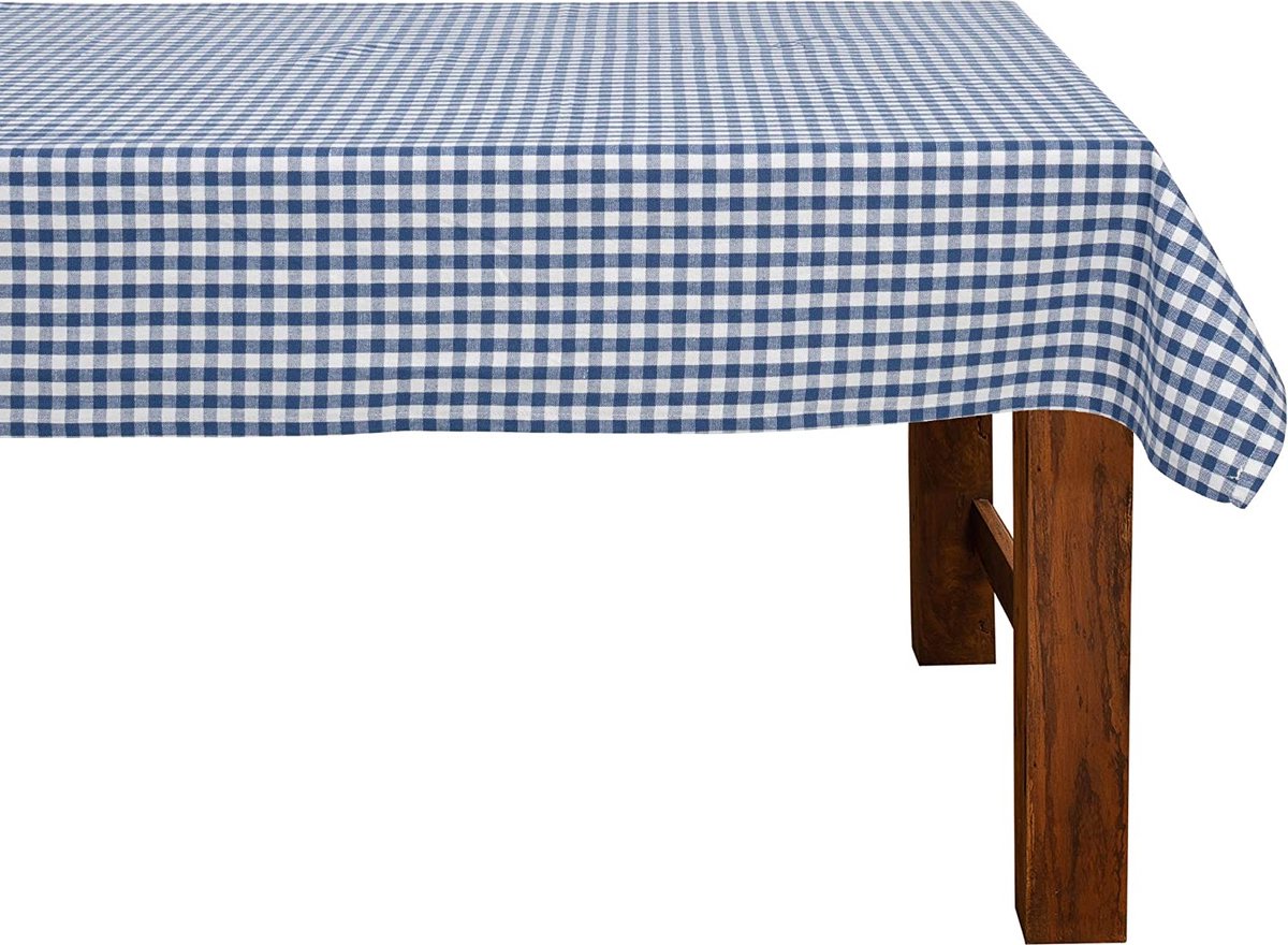 Tafelkleden , Tafeldoek voor Keuken Dinning Picknick Tafelblad Decoratie 130 x 160 cm