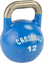 Crossmaxx competition kettlebell l 12 kg l blue