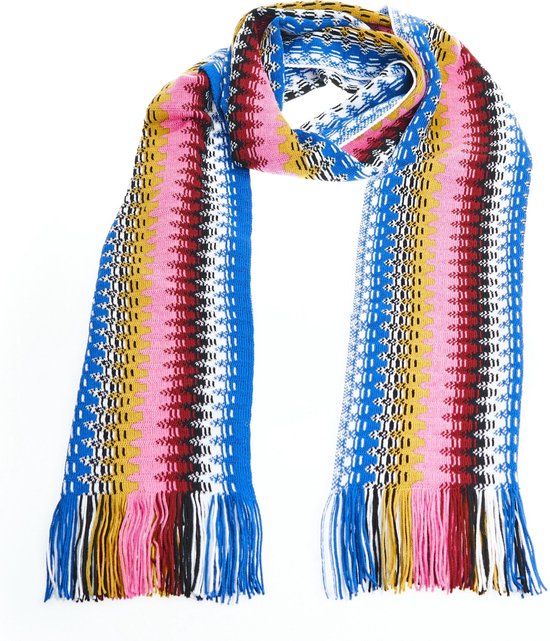 Op maat Verwisselbaar zonsopkomst Missoni - Multicolor Acrylic Sjaal | bol.com