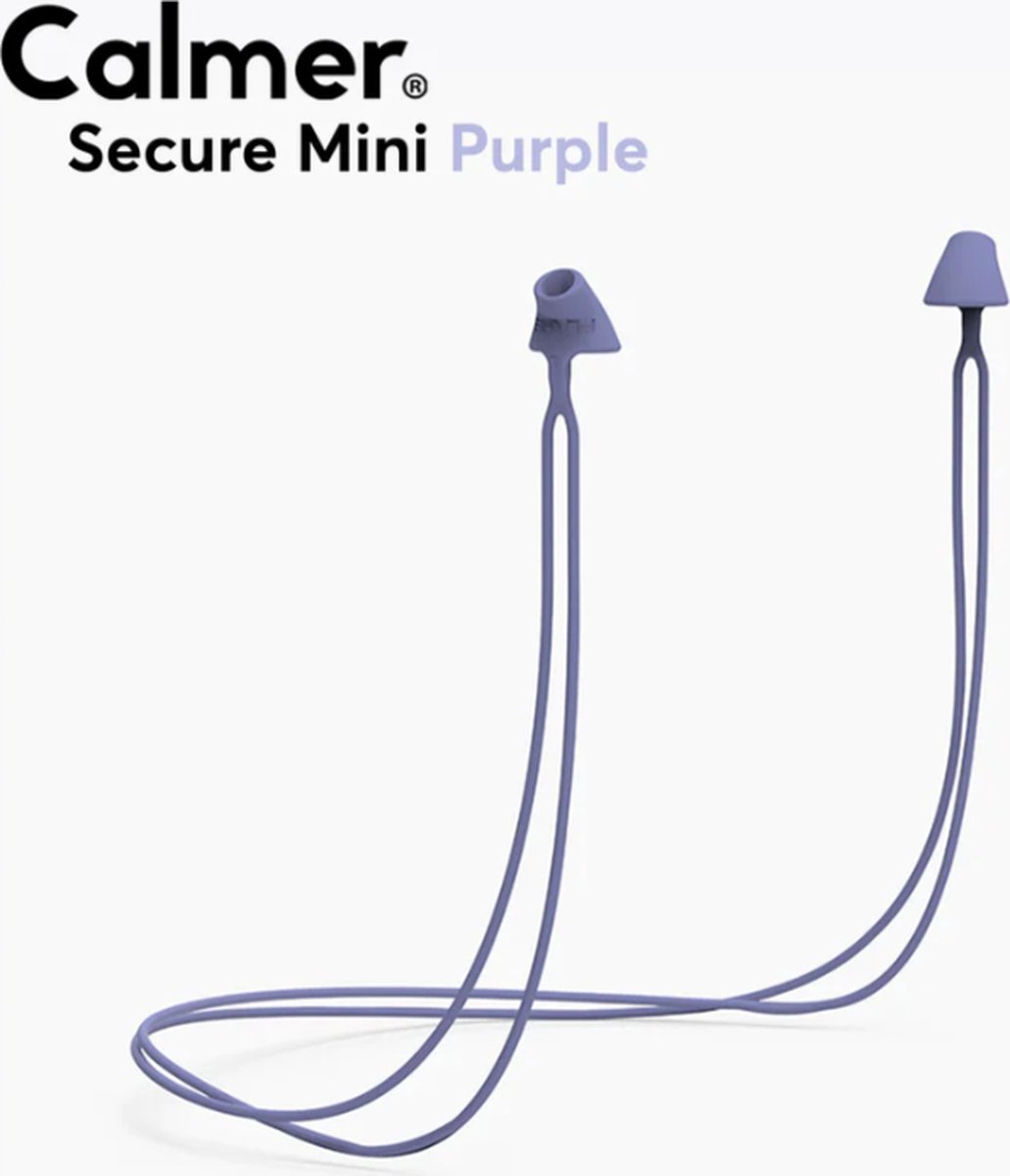Goedkoopste Flare Audio Calmer Secure mini - Paars