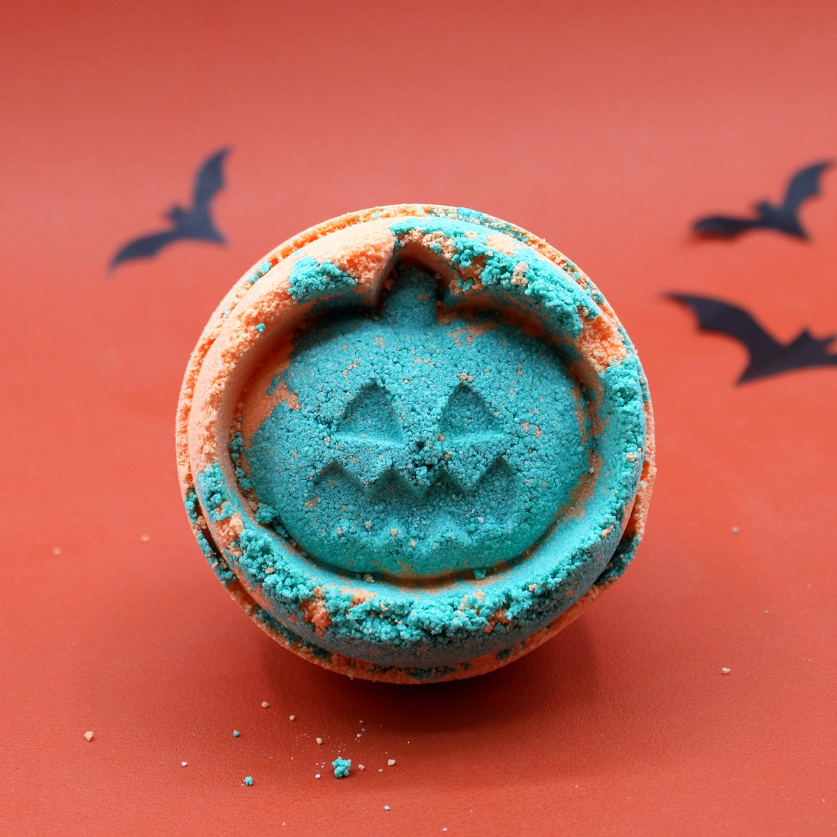 Halloween Bruisbal - Set van 3 stuks - Venkel & Sinaasappel - 180 Gram - Handgemaakt