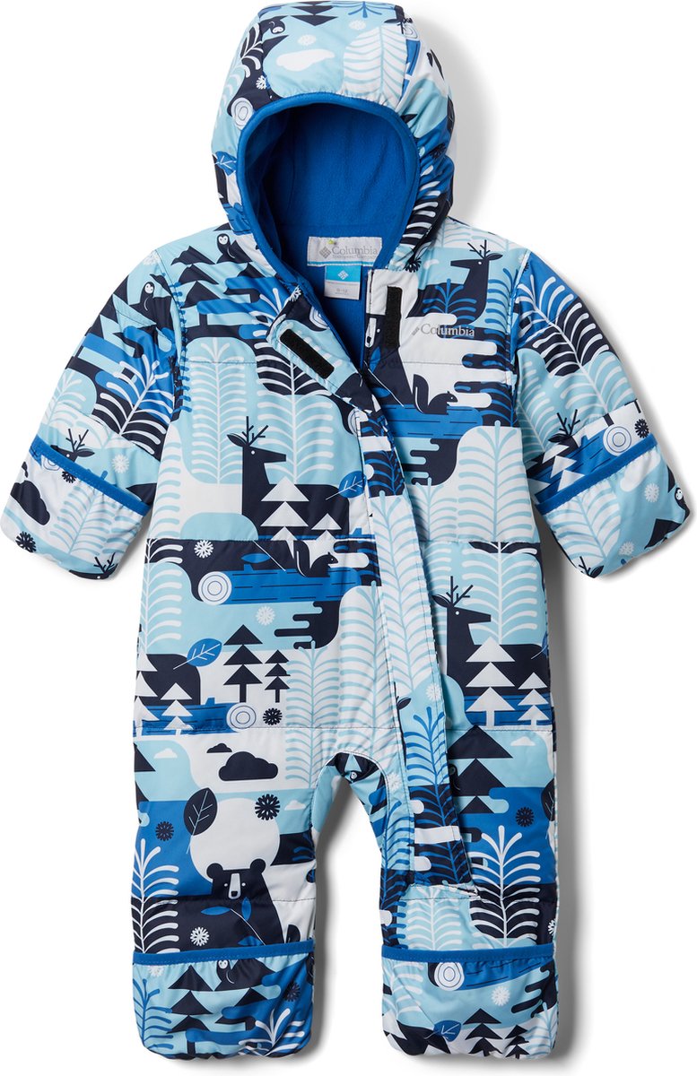Combinaison ski bébé et enfant - Neige de 0 à 4 ans