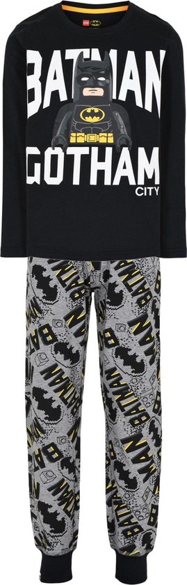 Pyjama Garçons Legowear Lego Batman Gotham Noir