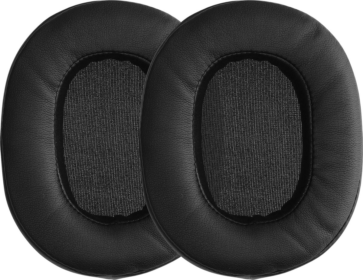 kwmobile 2x oorkussens geschikt voor Sony WH-L600 - Earpads voor koptelefoon in zwart