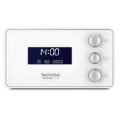 TechniSat DIGITRADIO 50 SE - DAB+ / FM wekkerradio - wit