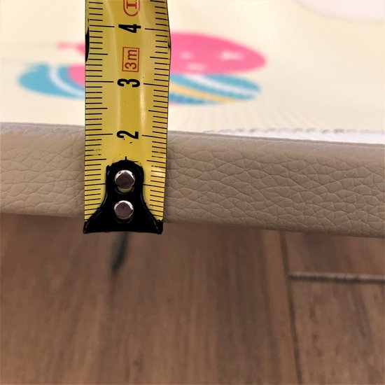 Mamabrum Baby Kruipmat Baby Tapijt Speelmat, 150 X 180 X 2,0 Cm, Niet-Giftige Vloermat Verdikte Vergrote Schuimmat Opgerold Waterdicht Antislip Draagbaar, Weg En Zigzag van Mamabrum — afbeelding 3