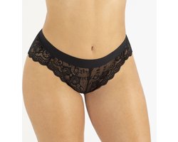 Underneath - Ella Kanten Slip - Zwart
