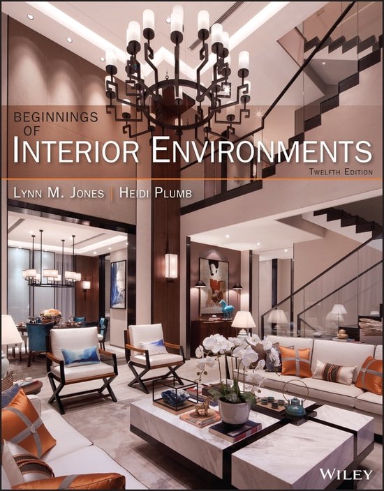 Beginnings of Interior Environments (ebook), Lynn M. Jones
