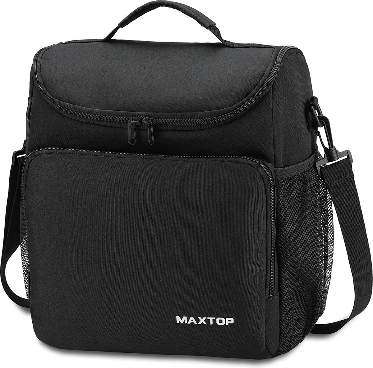 Lunchtas – Geïsoleerde lunchtas – Handig lunctas voor werk en school – compact lunchtas