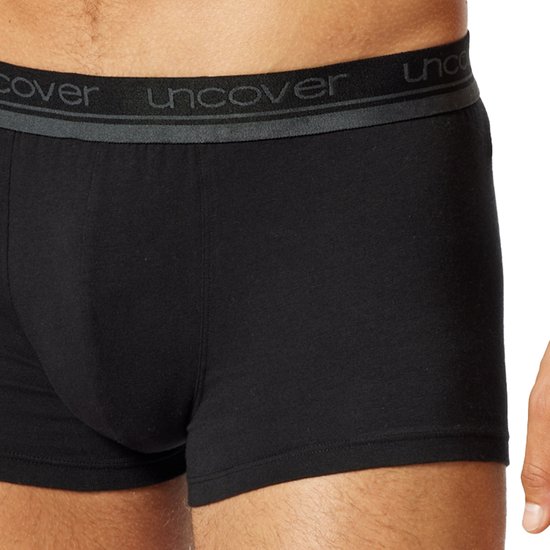 uncover by Schiesser Lot de 6 shorts/pantalons rétro pour homme Basic