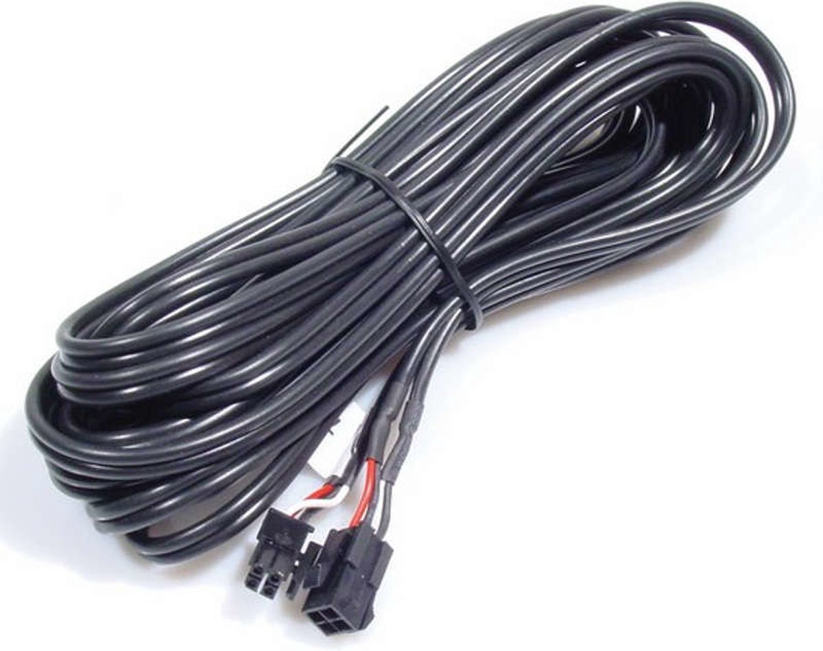 Aux extension cable voor 4 pin op audio2car 5 mtr.