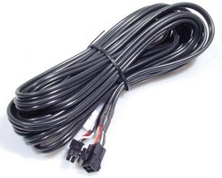 Aux extension cable voor 4 pin op audio2car 5 mtr.