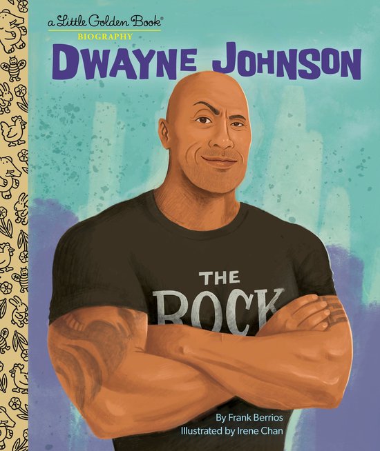 Little Golden Book Dwayne Johnson A Little Golden Book Biography