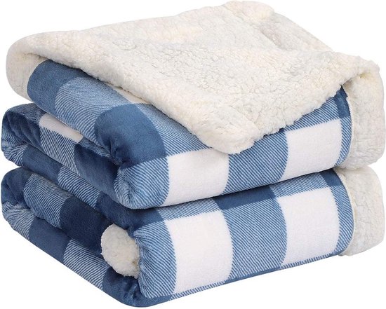 ECWECC Fleece deken astronaut zachte dekens gooit kleurrijke