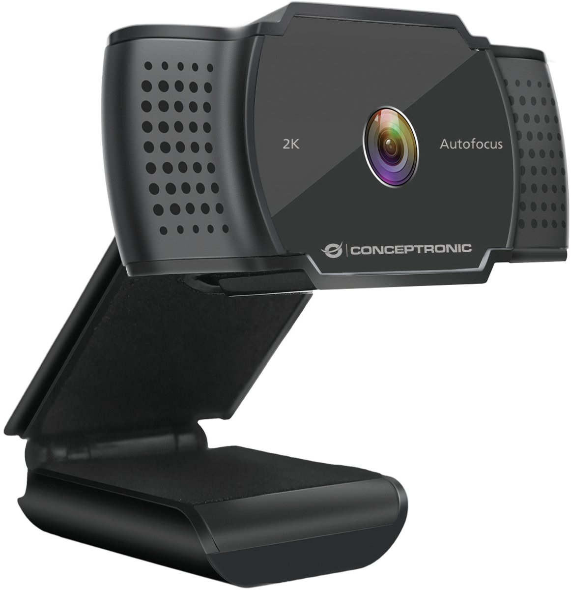 Conceptronic AMDIS02B webcam 5 MP 2592 x 1944 Pixels USB 2.0 Zwart