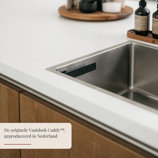 SWTYMIKI Spoelbak Caddy Aanrecht Organizer met Afneembare Borstel Houder, RVS Spoelbak Spons Houder met Druppelbak voor Achterkant van Spoelbak, Zwart SWTYMIKI Spoelbak Caddy Aanrecht Organizer met Afneembare Borstel Houder, RVS Spoelbak Spons Houder met Druppelbak voor Achterkant van Spoelbak, Zwart