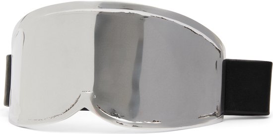 Riviera Maison Ornament voor Binnen - RM Ski Goggles - Zilver