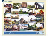 New York Puzzle Company Touring Europe - 1000 pieces
