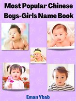 Most Popular Chinese Boys-Girls Name Book