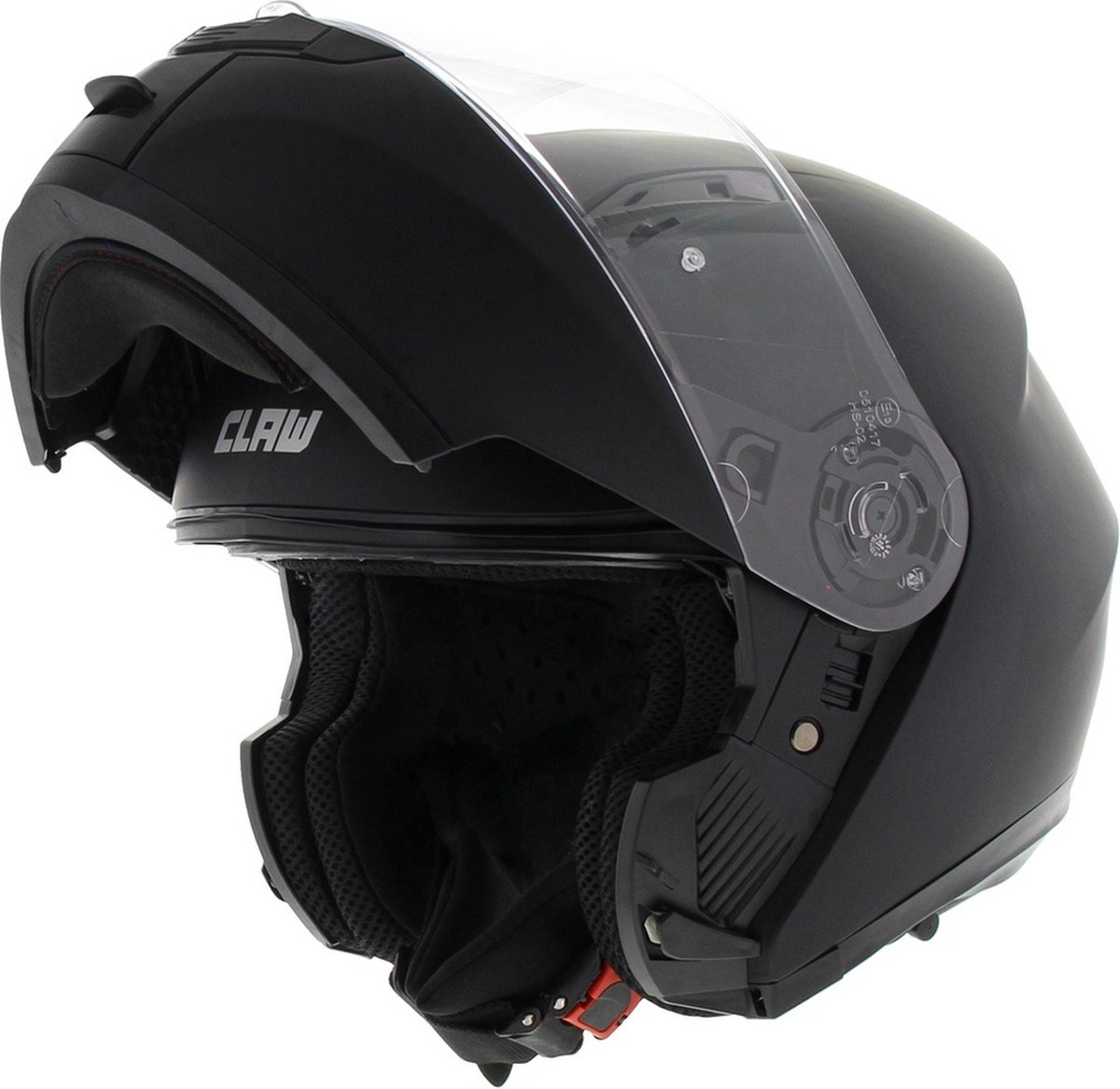 Claw Travel-R systeemhelm mat zwart M 57-58 cm motor en scooter