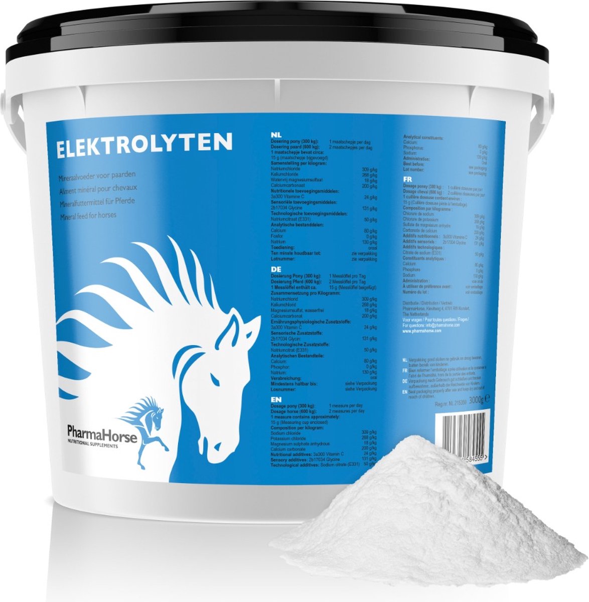 PharmaHorse Elektrolyten - 3000 gram
