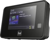 Dual CA 1 Tafelradio met internetradio Internet, DAB+, VHF (FM) DAB+, FM, Internetradio, AUX, WiFi, Bluetooth Zwart
