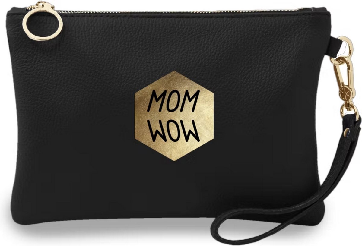 Mama Baas - Make-Up Tas - zwart