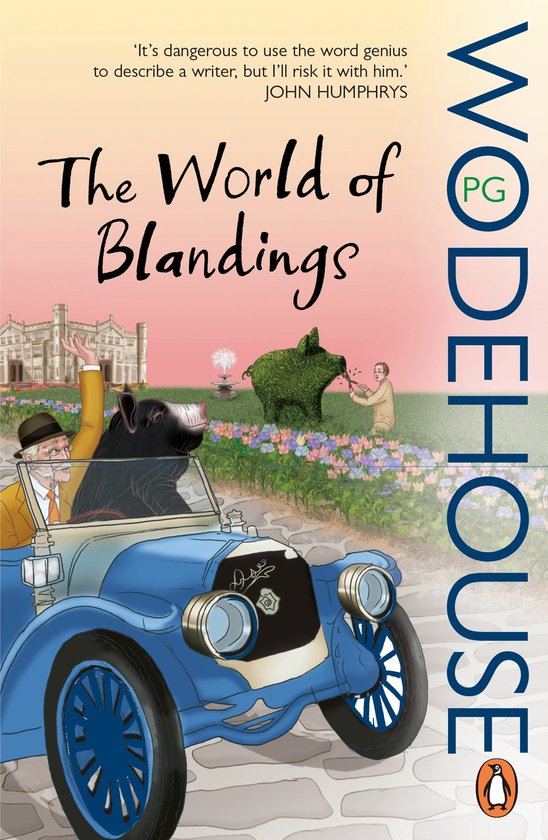 The World of Blandings - cover