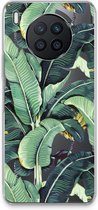 Case Company® - Hoesje geschikt voor Huawei Nova 8i hoesje - Bananenbladeren - Soft Cover Telefoonhoesje - Bescherming aan alle Kanten en Schermrand
