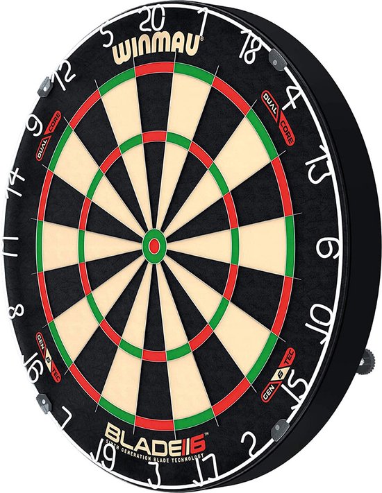 Winmau Blade 6 Dual Core dartbord