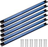 tectake - porte-outils 6 bandes magnétiques 46 cm - 404672