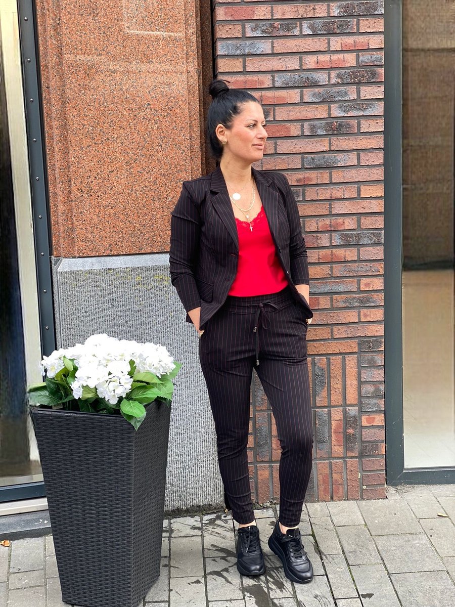 Travel Blazer Streep Kina 015