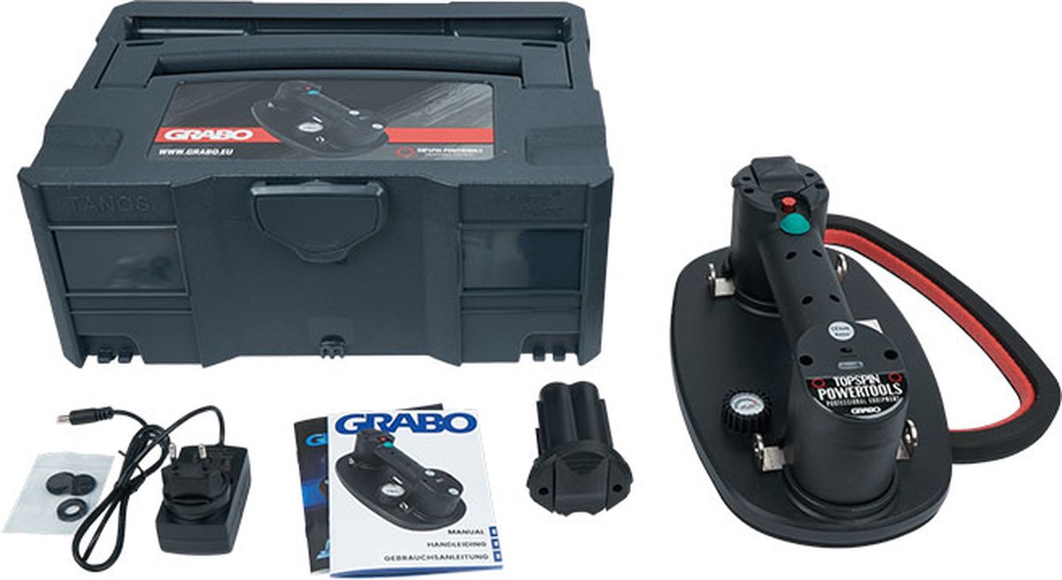 Ventouse électrique GRABO PRO LIFTER 20 pression automatique et