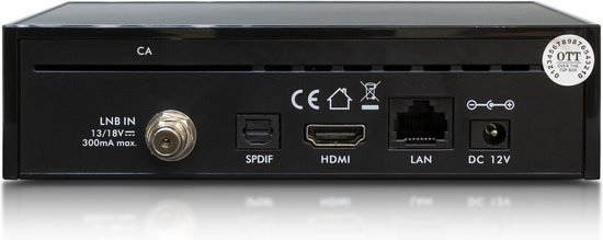 AB-COM - Tuner AB IPBox ONE (1x DVB-S2X) Récepteur 4K UHD ANDROID | bol
