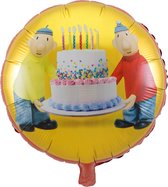 Folat - Folieballon Buurman en Buurman 45 cm