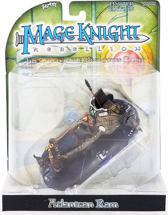 WizKids – Atlantean Ram – Mage Knight – Speelfiguur