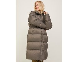 JJXX JXELLIE LONG  PUFFER JACKET Dames Jas - Maat XS