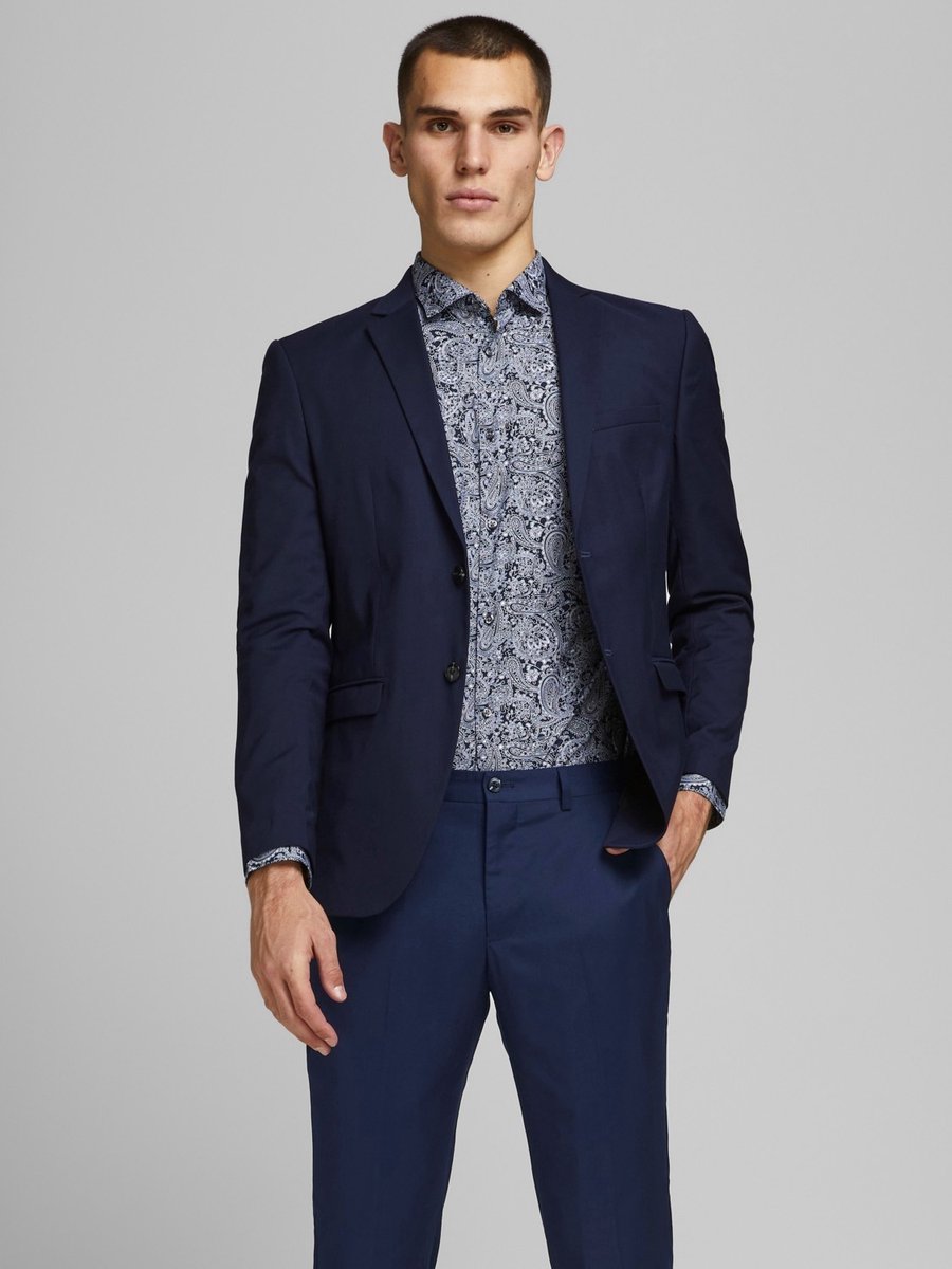 JACK&JONES PLUS JPRFRANCO PS NOOS Blazer, medieval blue