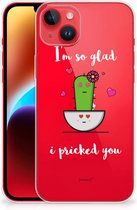 Smartphone hoesje iPhone 14 Plus Hoesje maken Cactus Glad