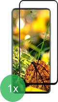 Samsung Galaxy A51 Full Screen Protector 1x - protecteur d'écran - verre intégral - protection - verre de protection - ZT Accessoires