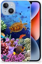Foto hoesje Geschikt voor iPhone 14 Telefoon Hoesje Vissen