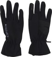 Icepeak hustonville handschoenen in de kleur zwart.