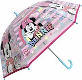 Parapluie Mini souris fille 45 cm rose