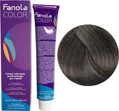 Fanola Haarverf Professional Colouring Cream 7.11 Blonde Intense Ash